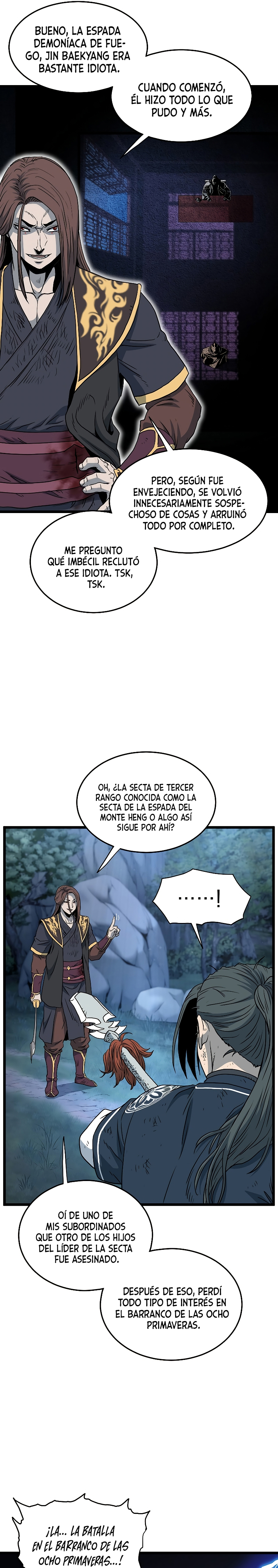 Inicio de Sesión en el Murim Capitulo 180 página 23
