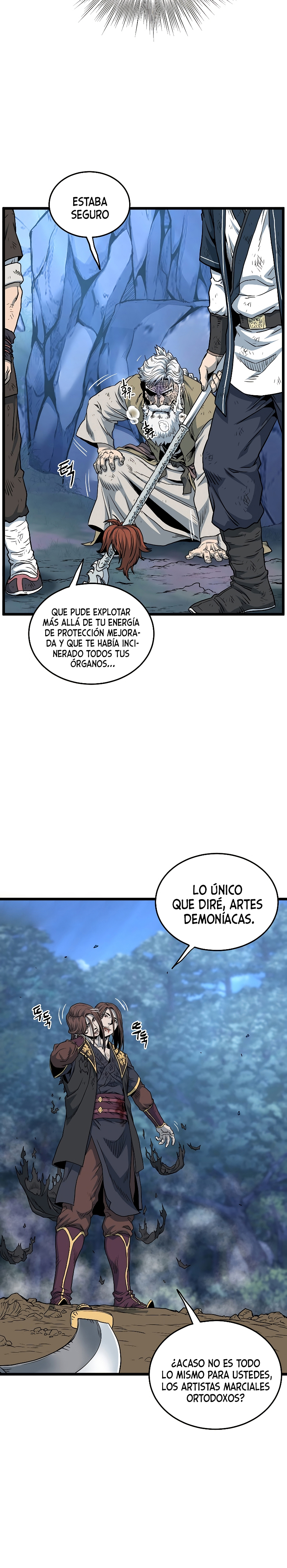 Inicio de Sesión en el Murim Capitulo 180 página 4