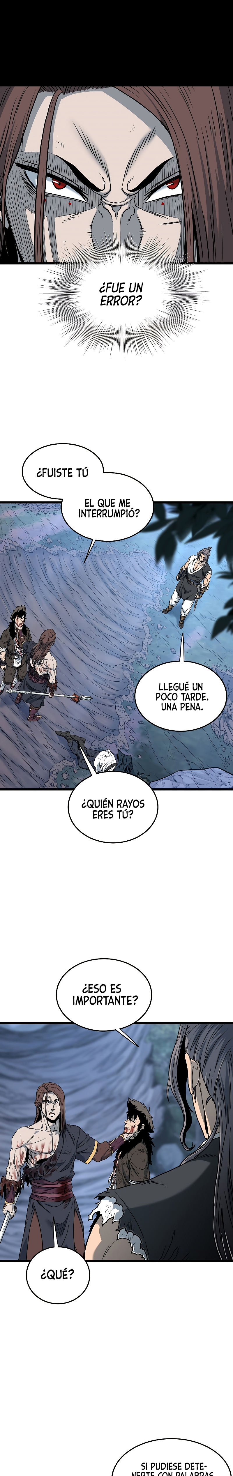 Inicio de Sesión en el Murim Capitulo 181 página 23