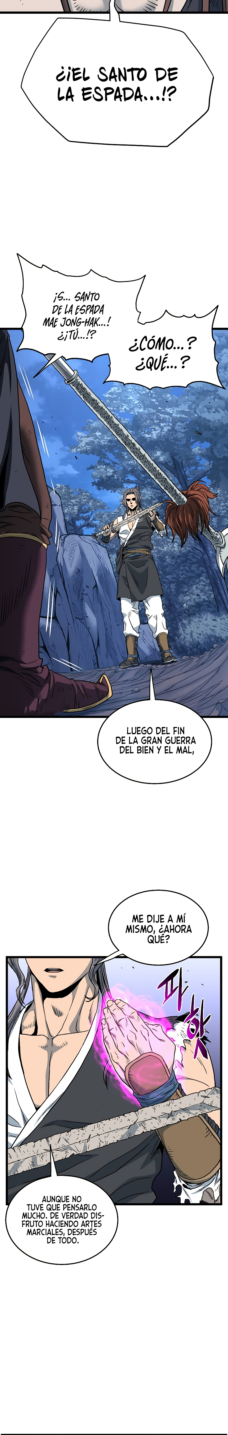 Inicio de Sesión en el Murim Capitulo 181 página 28