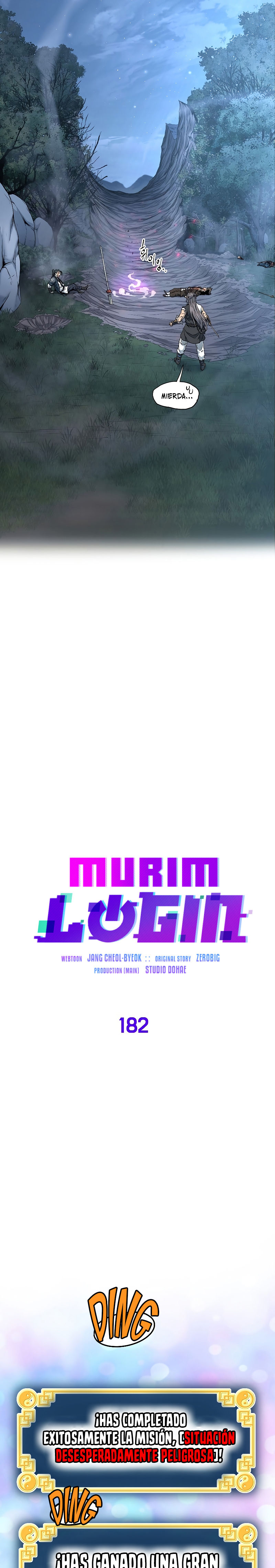 Inicio de Sesión en el Murim Capitulo 182 página 17