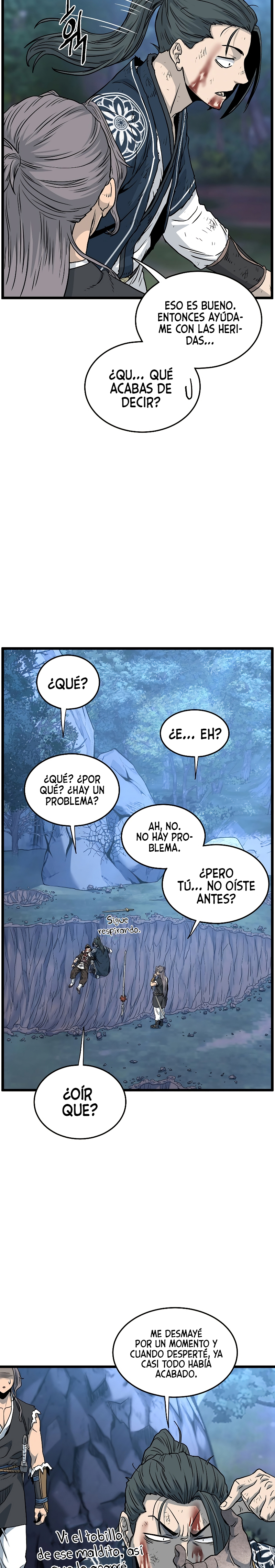 Inicio de Sesión en el Murim Capitulo 182 página 21