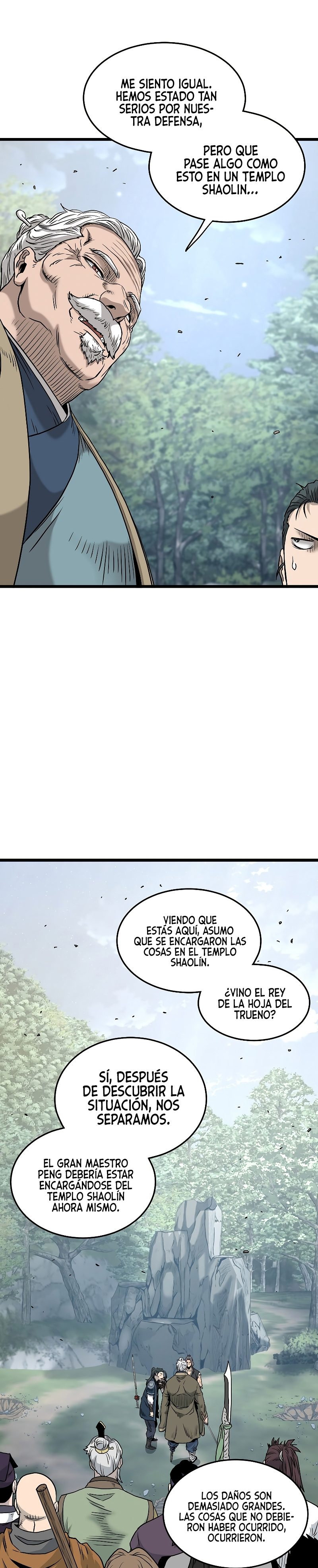 Inicio de Sesión en el Murim Capitulo 183 página 11