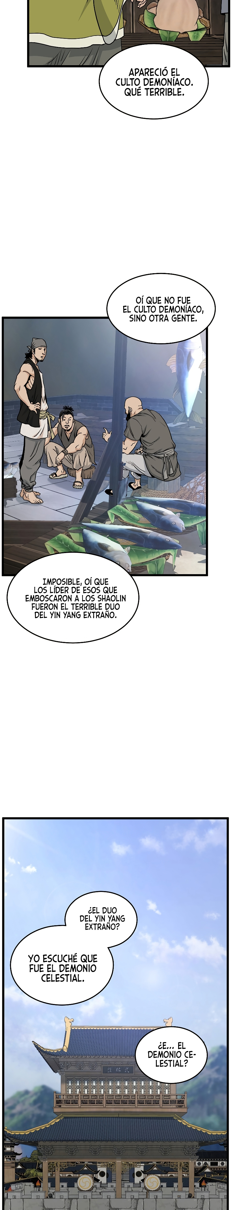 Inicio de Sesión en el Murim Capitulo 183 página 27