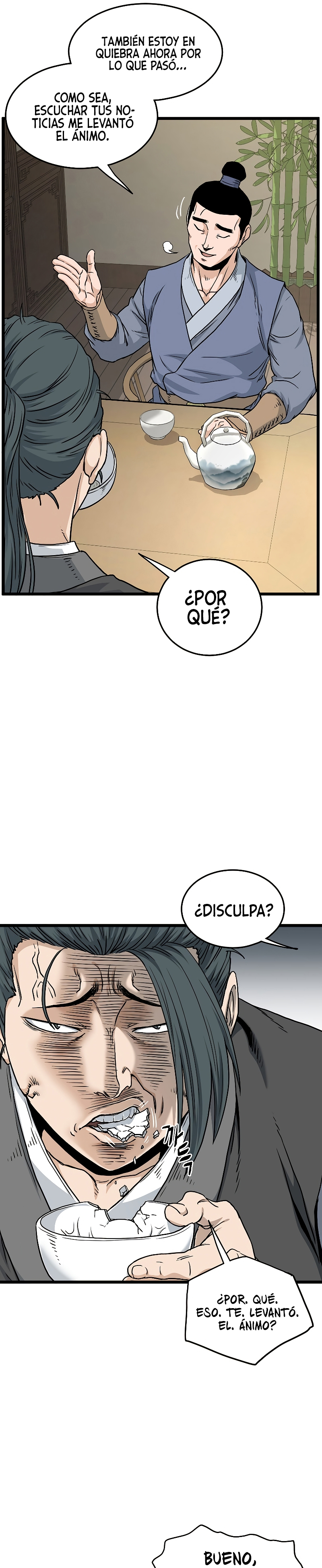 Inicio de Sesión en el Murim Capitulo 183 página 29