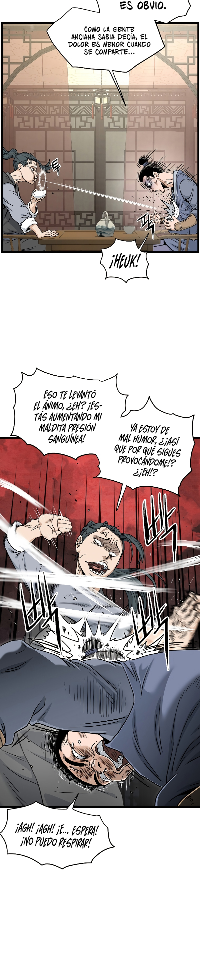 Inicio de Sesión en el Murim Capitulo 183 página 30