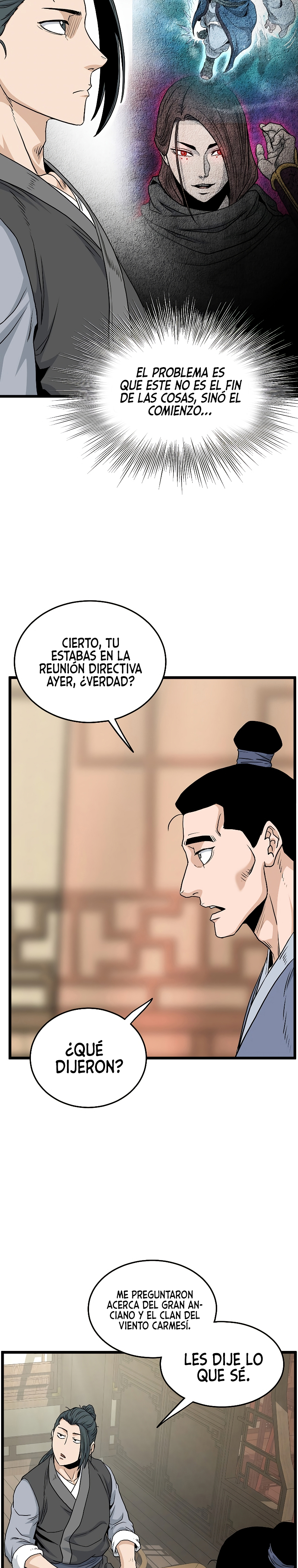 Inicio de Sesión en el Murim Capitulo 183 página 33