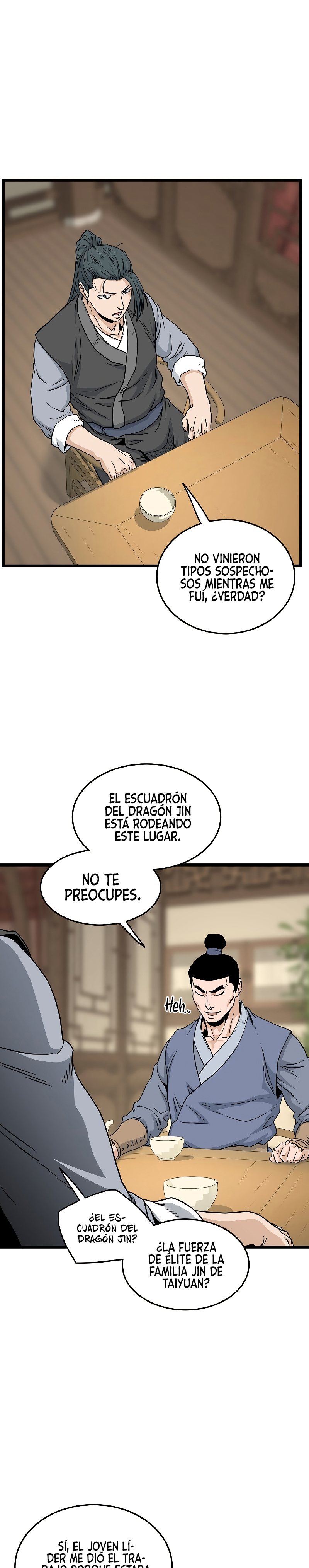 Inicio de Sesión en el Murim Capitulo 183 página 36