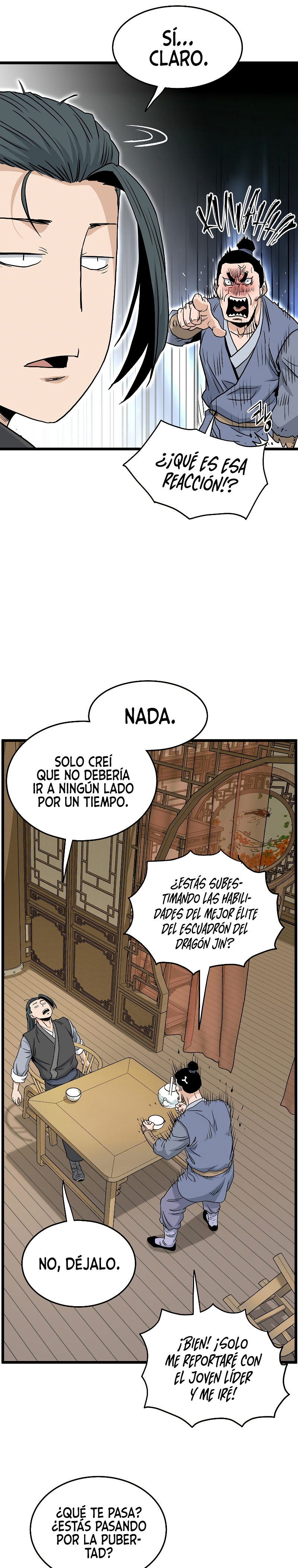 Inicio de Sesión en el Murim Capitulo 183 página 38