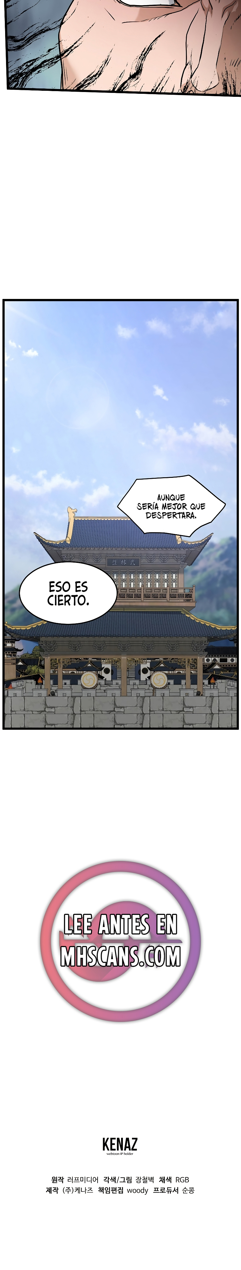 Inicio de Sesión en el Murim Capitulo 183 página 40