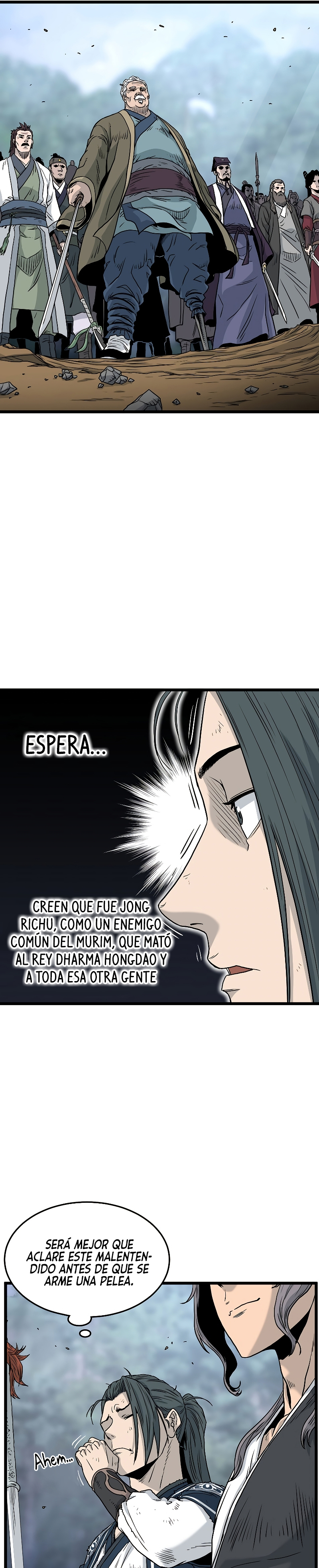 Inicio de Sesión en el Murim Capitulo 183 página 5