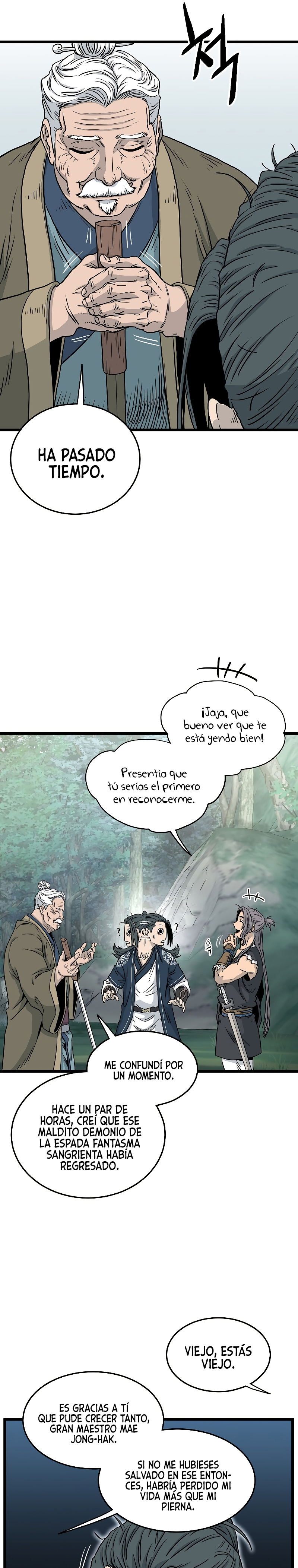 Inicio de Sesión en el Murim Capitulo 183 página 8