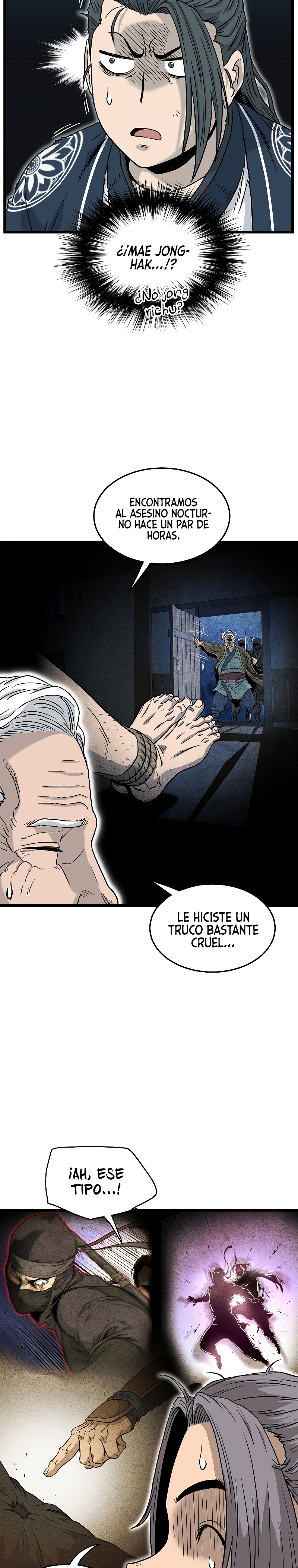 Inicio de Sesión en el Murim Capitulo 183 página 9