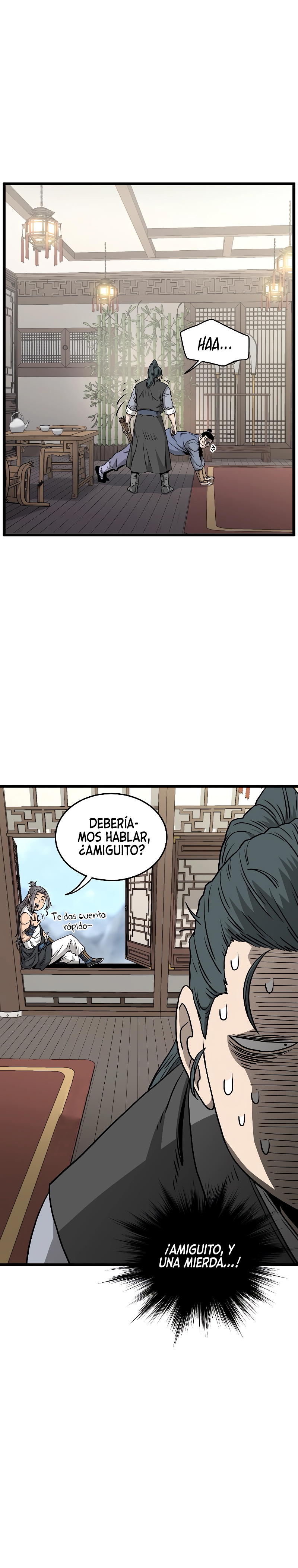 Inicio de Sesión en el Murim Capitulo 184 página 10