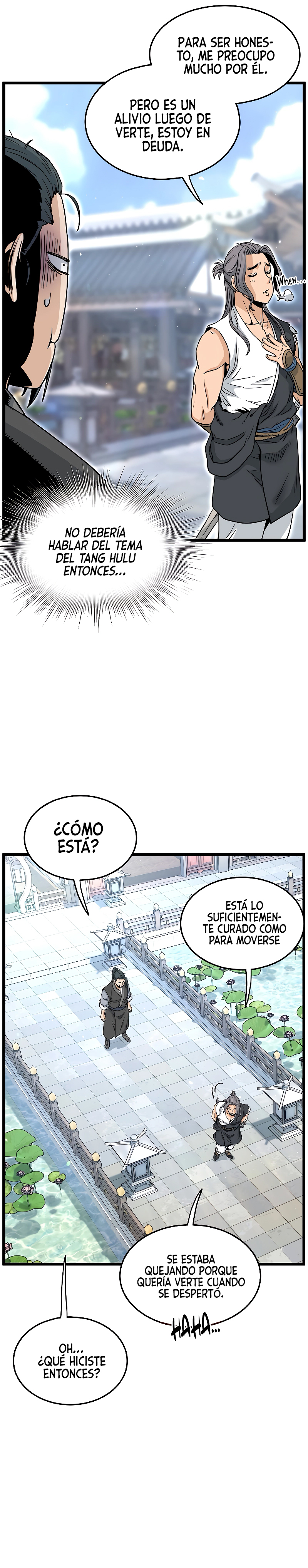 Inicio de Sesión en el Murim Capitulo 184 página 14