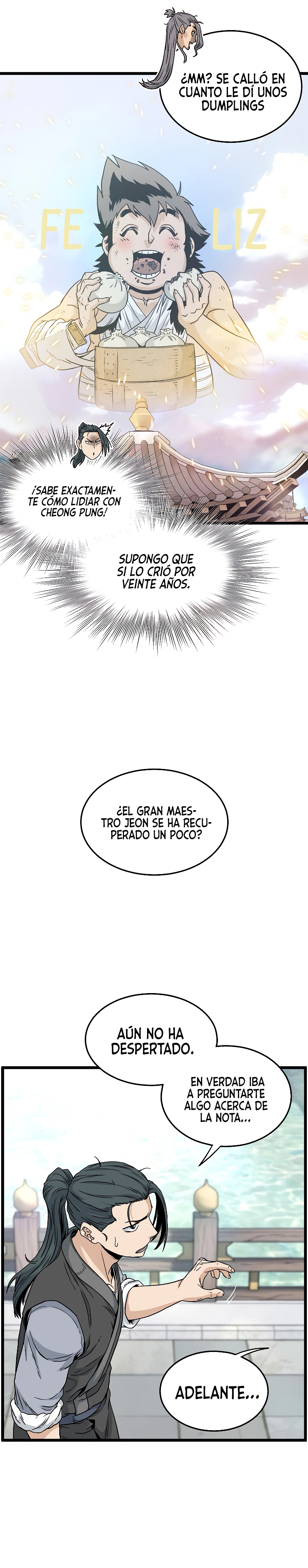 Inicio de Sesión en el Murim Capitulo 184 página 15
