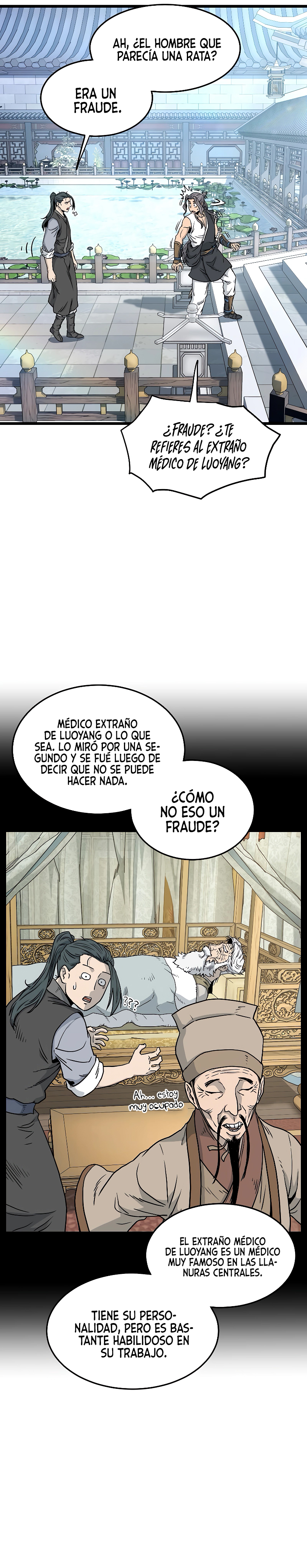 Inicio de Sesión en el Murim Capitulo 184 página 17