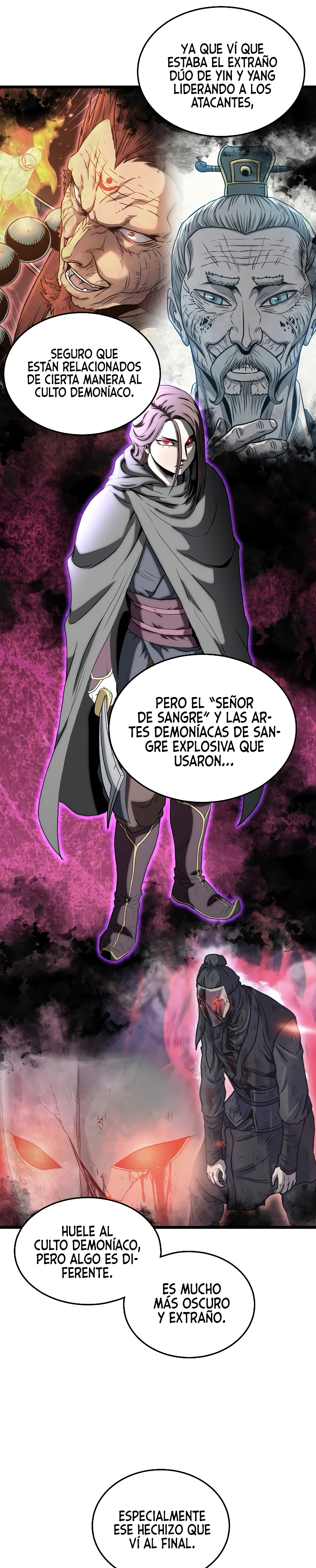 Inicio de Sesión en el Murim Capitulo 184 página 20