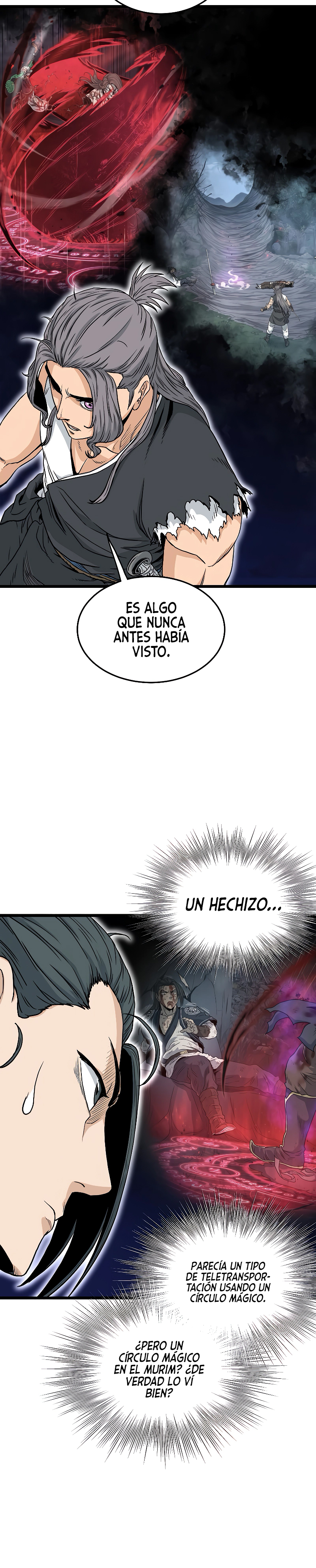 Inicio de Sesión en el Murim Capitulo 184 página 21