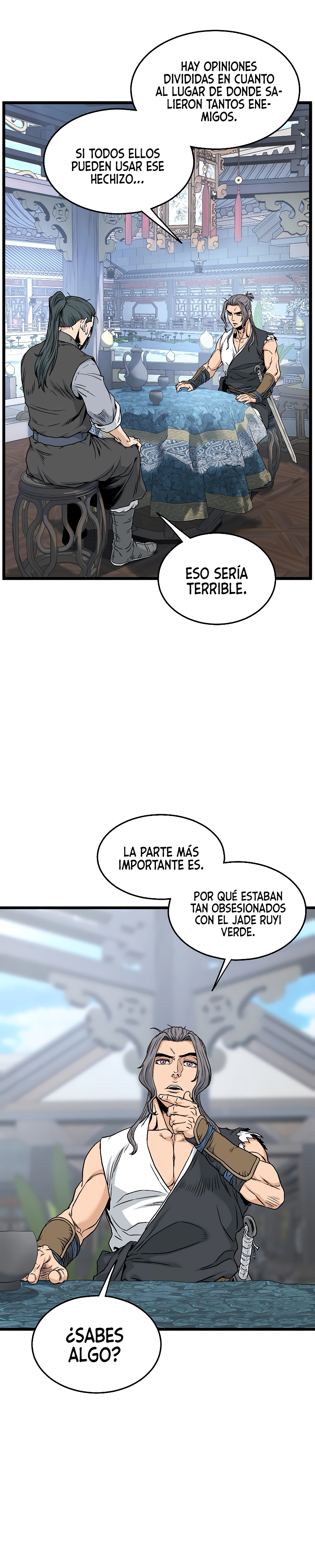 Inicio de Sesión en el Murim Capitulo 184 página 22