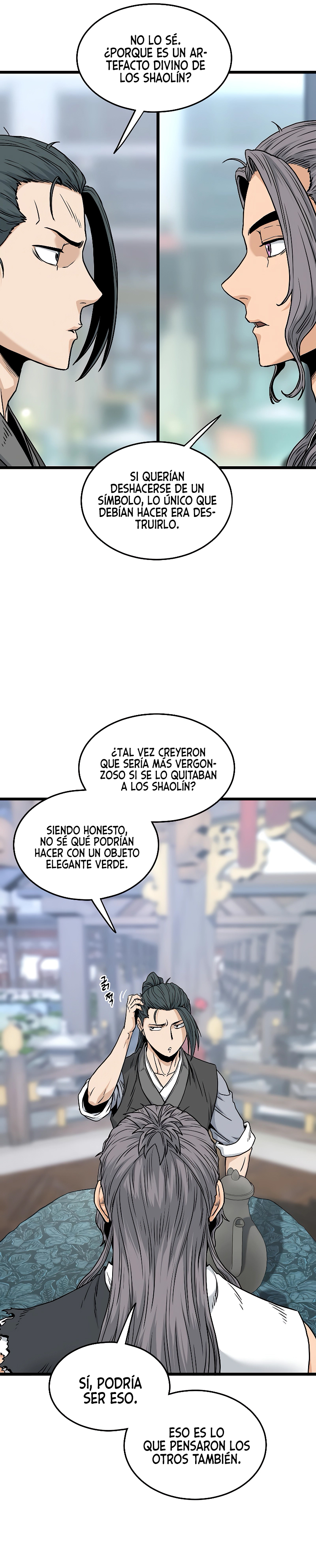 Inicio de Sesión en el Murim Capitulo 184 página 23