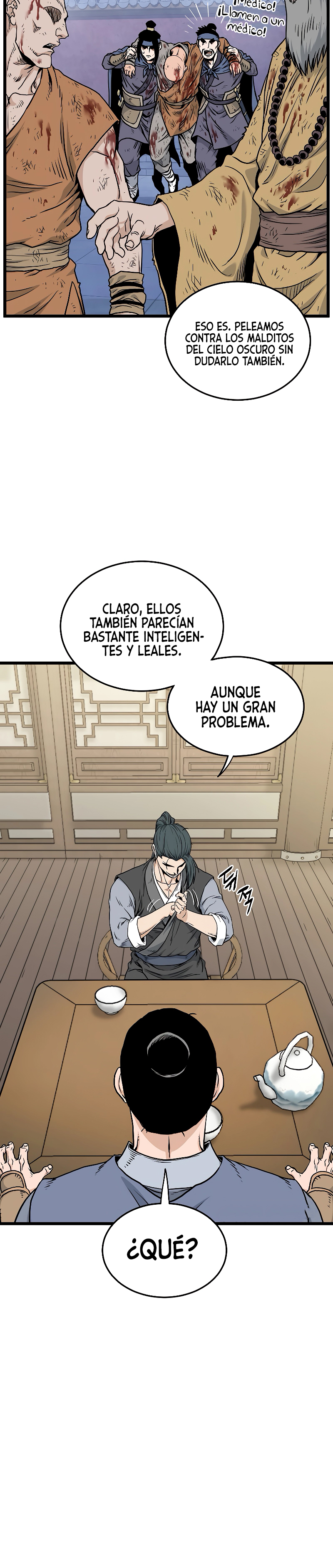 Inicio de Sesión en el Murim Capitulo 184 página 4