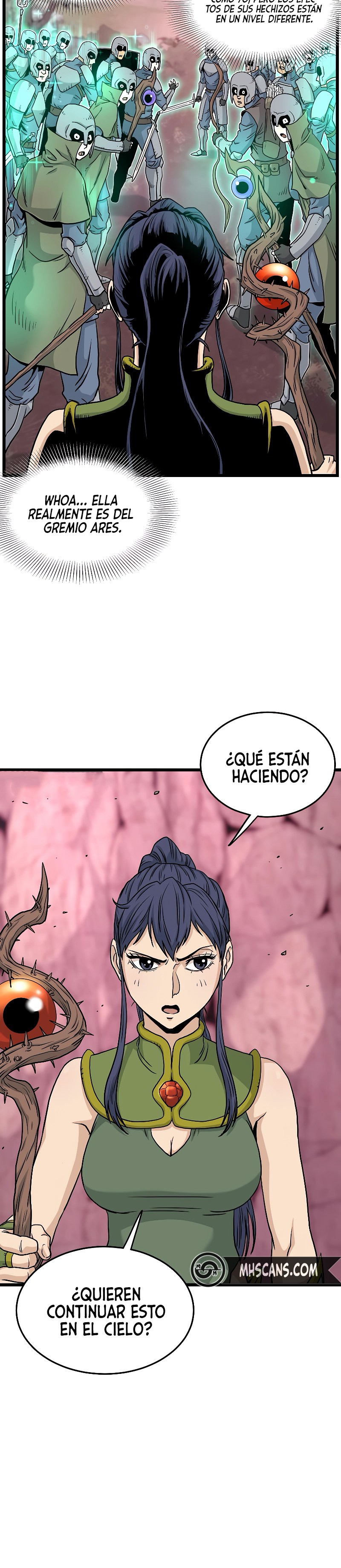 Inicio de Sesión en el Murim Capitulo 185 página 13
