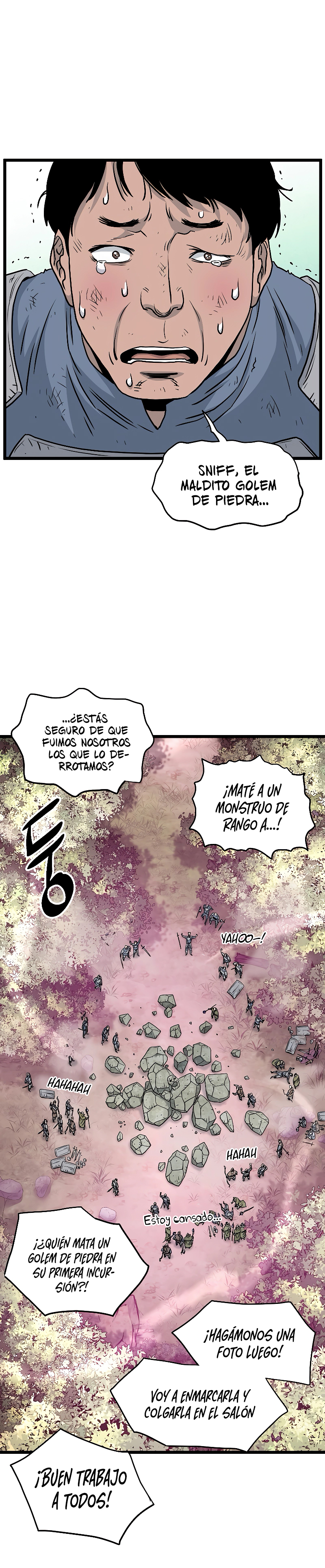 Inicio de Sesión en el Murim Capitulo 185 página 22