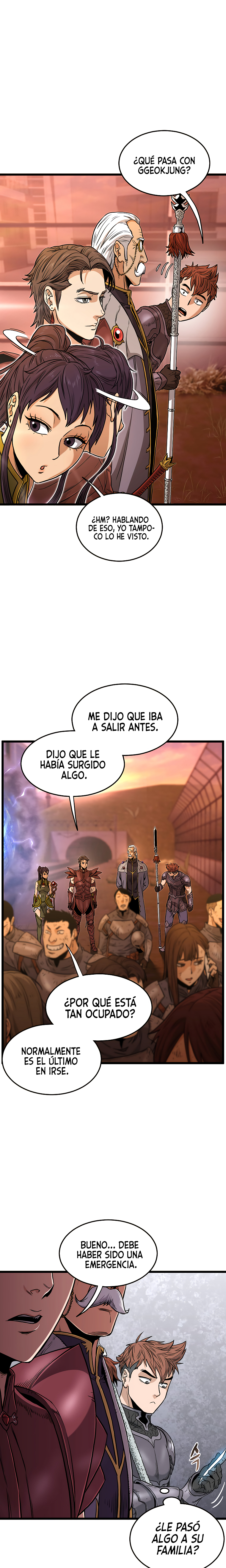 Inicio de Sesión en el Murim Capitulo 186 página 11