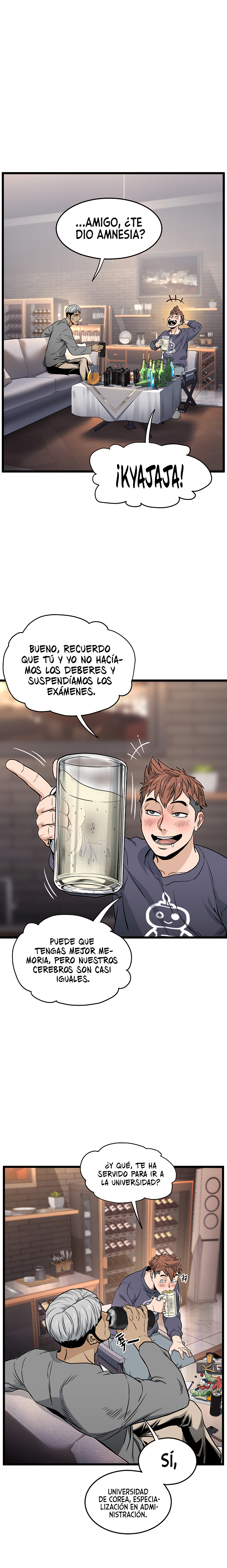 Inicio de Sesión en el Murim Capitulo 186 página 21