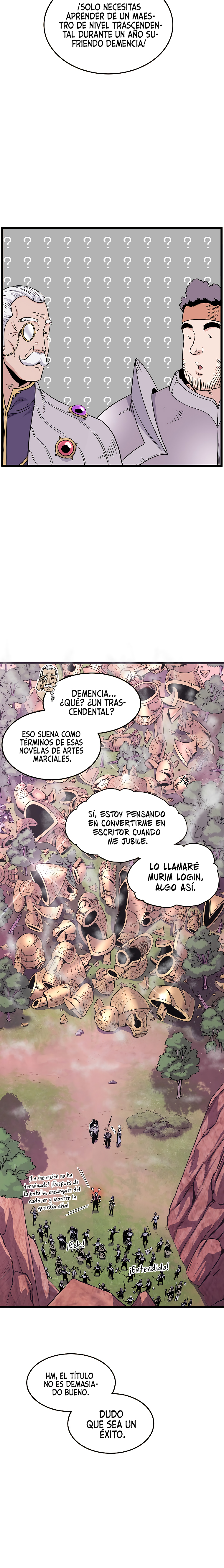 Inicio de Sesión en el Murim Capitulo 186 página 9