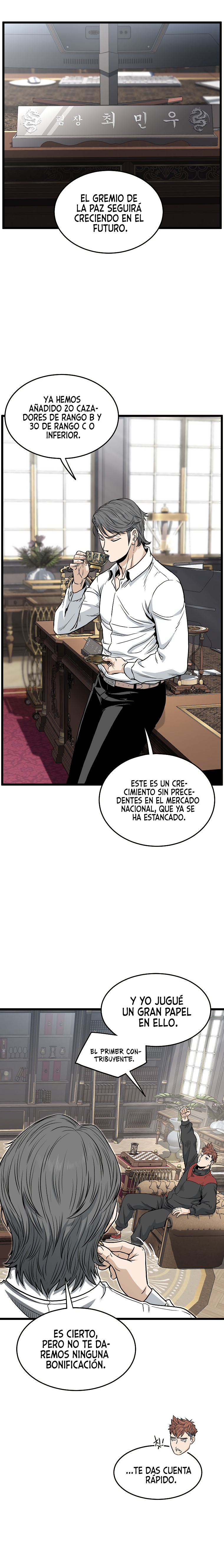 Inicio de Sesión en el Murim Capitulo 187 página 10