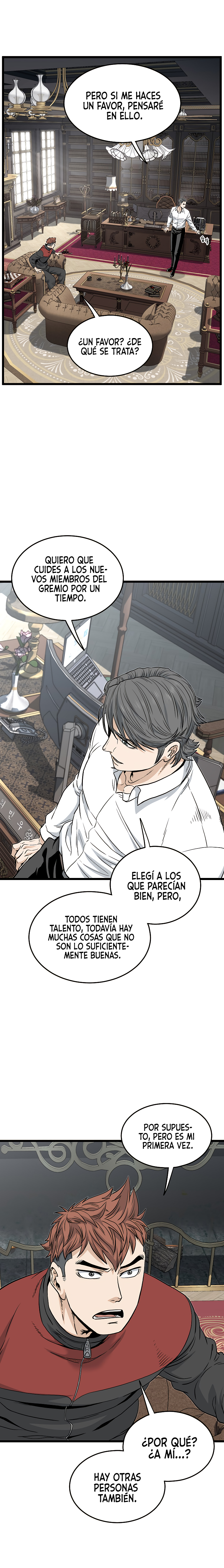 Inicio de Sesión en el Murim Capitulo 187 página 11