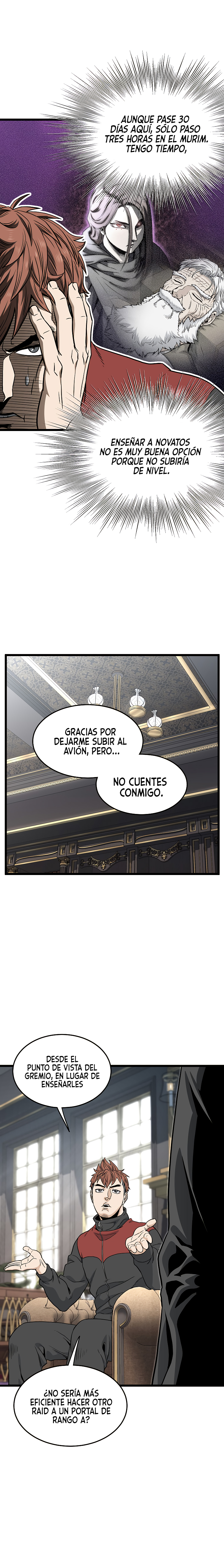 Inicio de Sesión en el Murim Capitulo 187 página 13