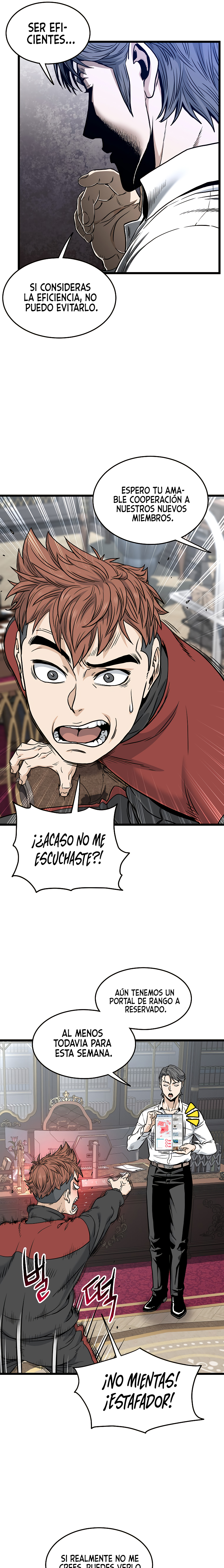 Inicio de Sesión en el Murim Capitulo 187 página 14