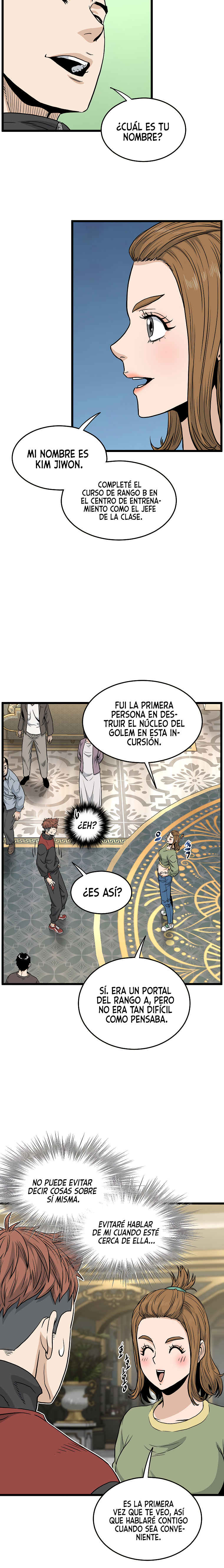 Inicio de Sesión en el Murim Capitulo 187 página 8