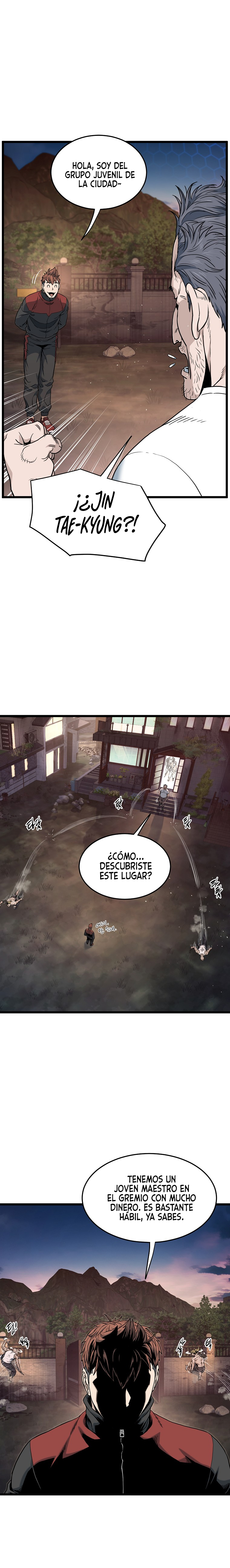 Inicio de Sesión en el Murim Capitulo 189 página 14