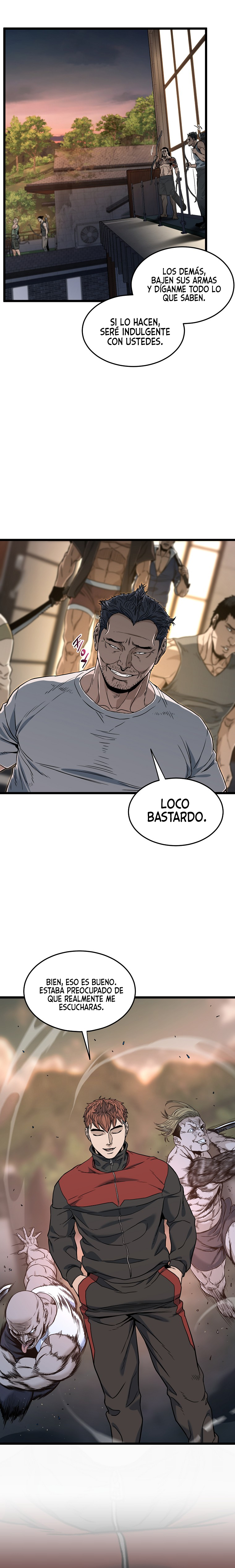 Inicio de Sesión en el Murim Capitulo 189 página 19