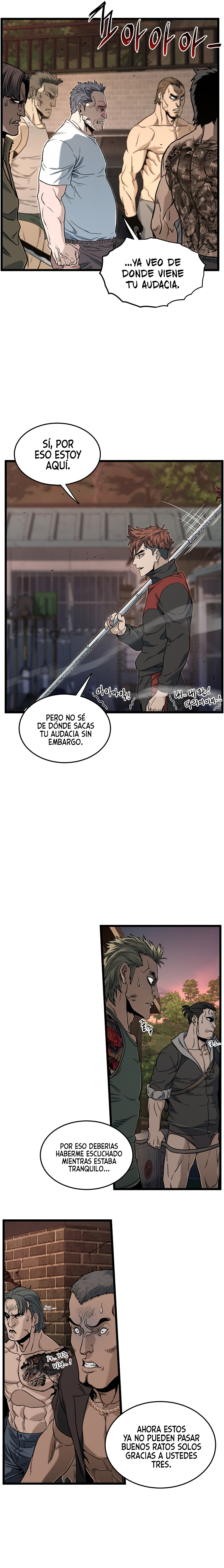 Inicio de Sesión en el Murim Capitulo 189 página 22