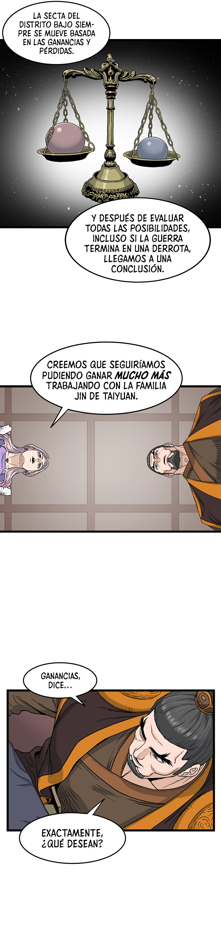 Inicio de Sesión en el Murim Capitulo 19 página 17