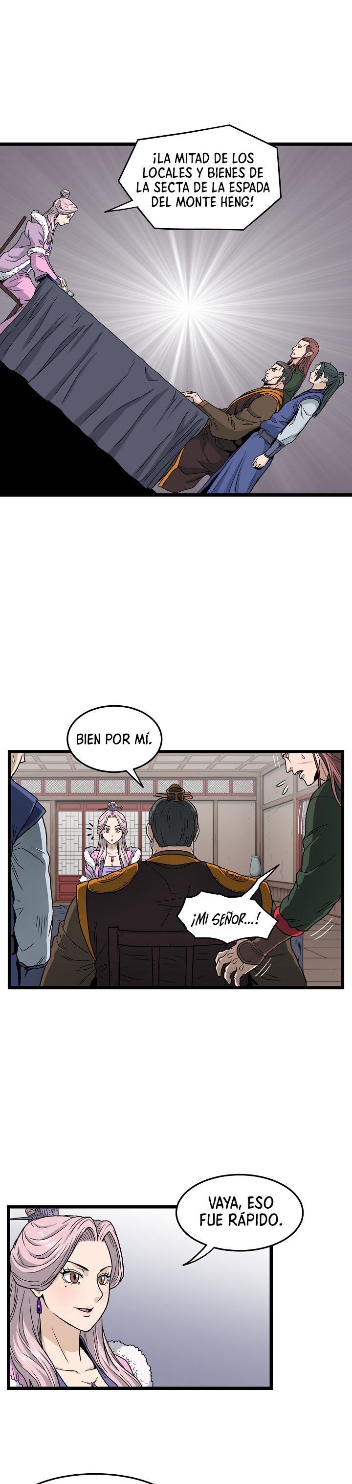 Inicio de Sesión en el Murim Capitulo 19 página 18