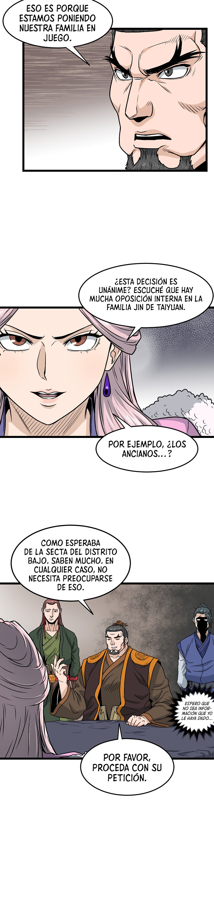 Inicio de Sesión en el Murim Capitulo 19 página 19