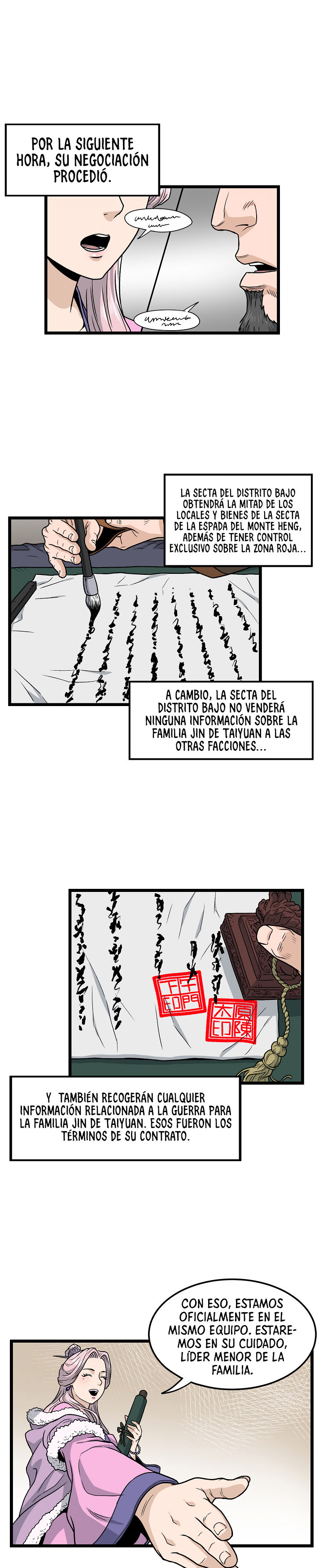 Inicio de Sesión en el Murim Capitulo 19 página 22