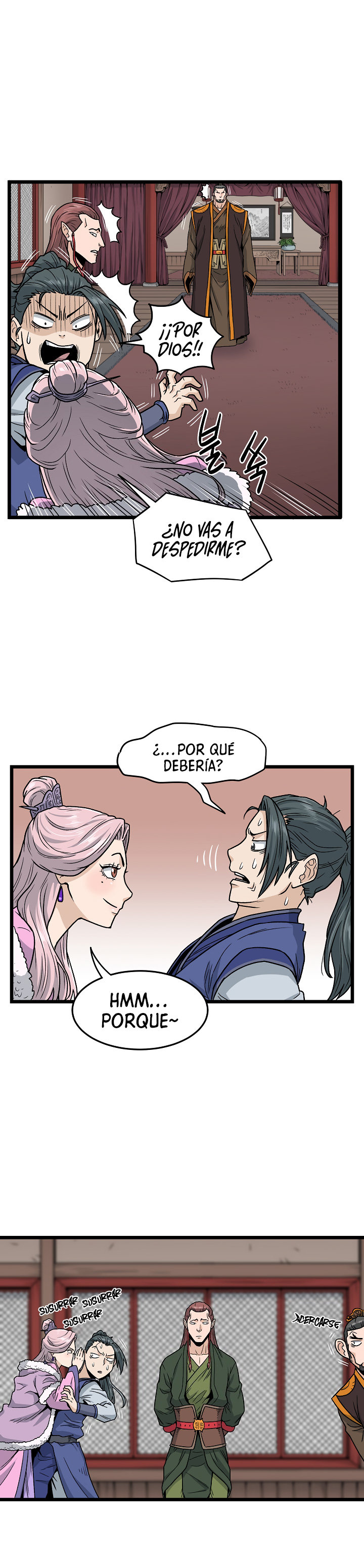 Inicio de Sesión en el Murim Capitulo 19 página 25