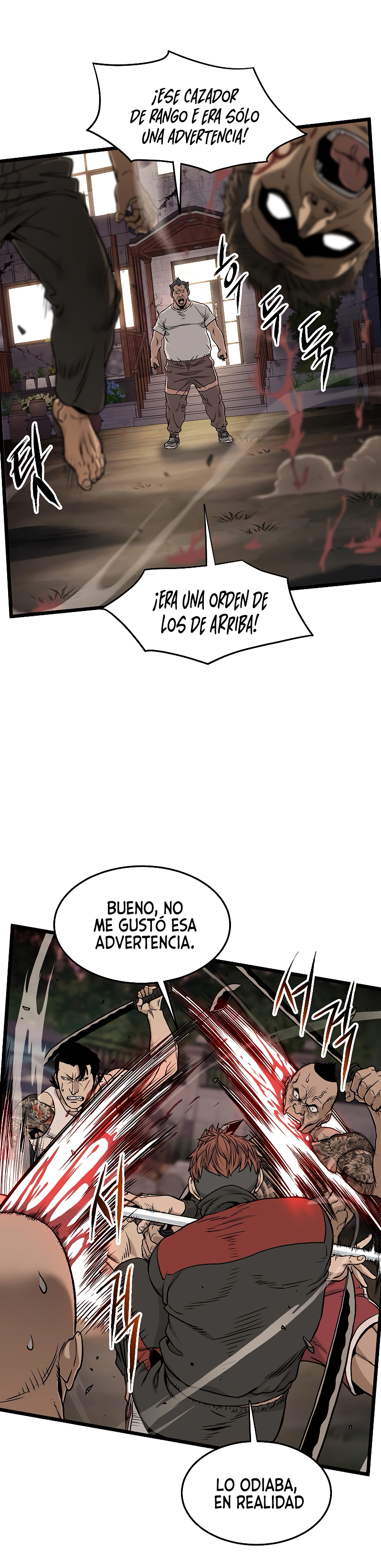 Inicio de Sesión en el Murim Capitulo 190 página 19