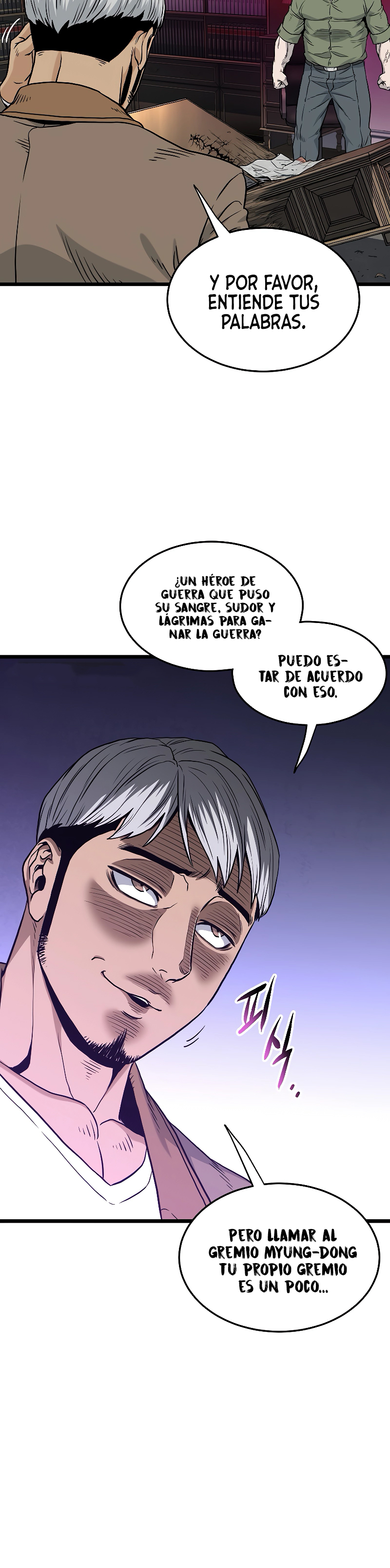 Inicio de Sesión en el Murim Capitulo 190 página 45