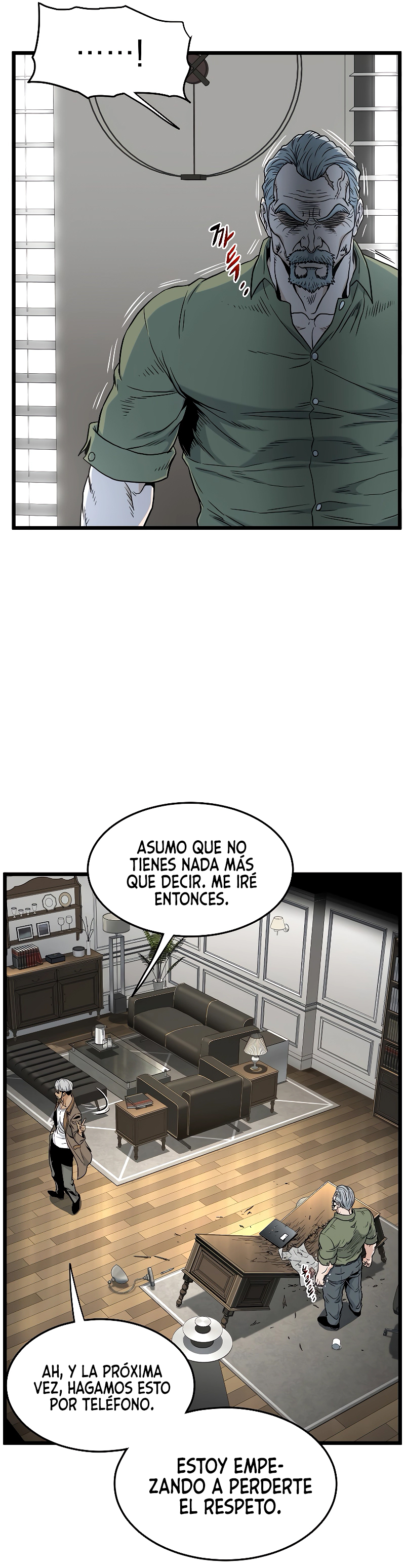 Inicio de Sesión en el Murim Capitulo 190 página 46