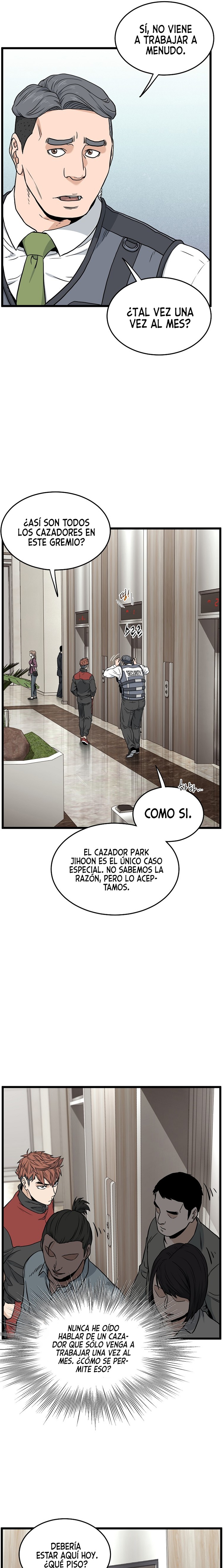 Inicio de Sesión en el Murim Capitulo 191 página 18