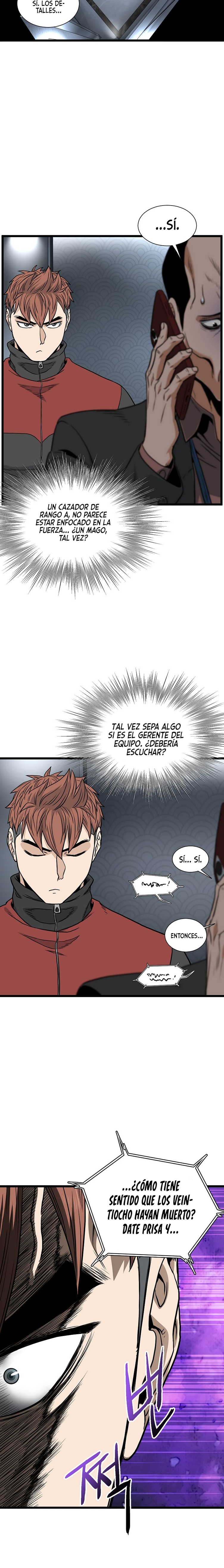 Inicio de Sesión en el Murim Capitulo 191 página 21