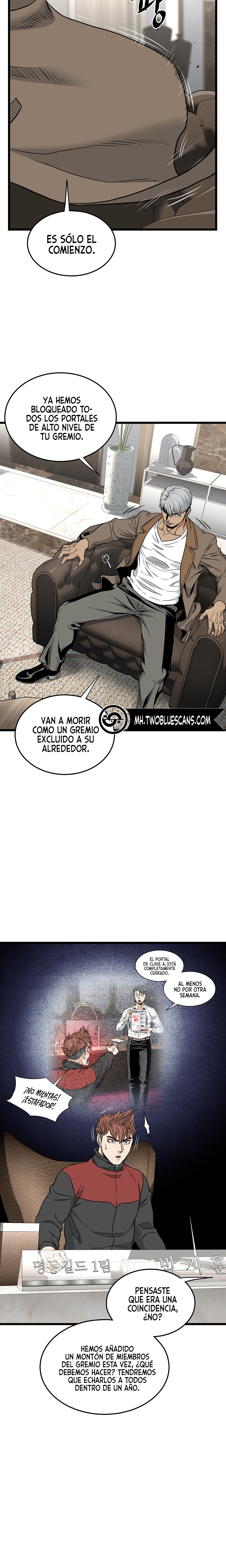 Inicio de Sesión en el Murim Capitulo 192 página 21